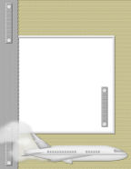 Cruise Ship Travel themed digital computer scrapbooking papers for membership download.