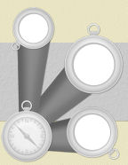 Air Travel themed vacation scrapbooking papers