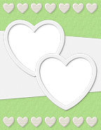 Valentines Day Holiday Digital Downloadable Scrapbooking Papers.