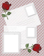 hug me mail with roses romance
