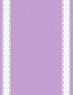 purple back with white lace