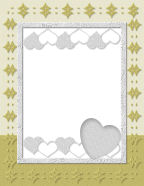 silver framed special occassions valentine