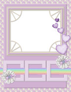 pastel school kids val party