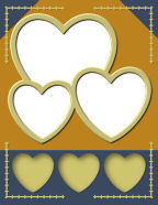 heart-pockets card holders