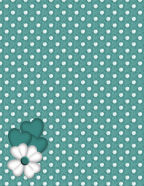 white flower feb 14 tiled bold colors floral