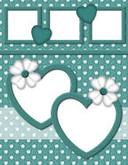 striped dotted cuddley couple frames to be mine