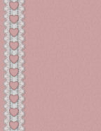 blue tan with white lace textured