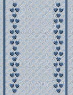 square foramt rainbow hugs and kisses forever