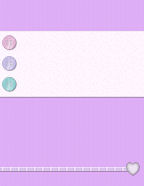 buttons with heartbeat decorations