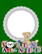 alphabet words ruffled-love for women valentines