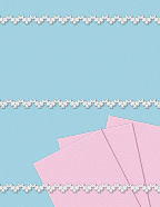 layered lace and backgrounds papers