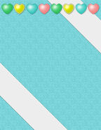 Quick Build Valentines Day Holiday papers for digital computer scrapbooking.