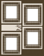 wedding scrapbook template papers for premade wedding albums