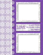 wedding scrapbook digital accessories templates