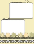 The Best Wedding Day Themed Scrapbooking Templates