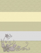 Floral Wedding Day Quick Build Easy Scrapbook Papers for downloading