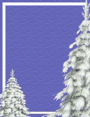 Winter Snowflake themed Scrapbook Paper Downloads