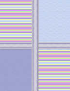 Frozen Snowman Winter Themed Computer Scrapbooking Paper Downloads