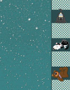 Winter Seasong themed digital scrapbooking paper downloadable templates.