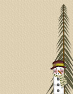 Learn to scrapbook for FREE with our Winter season themed scrapbooking paper membership downloads.