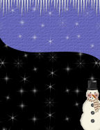 #1 Best Winter themed computer scrapbooking paper downloadables templates.