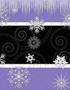 I love Snow Scrapbooking paper downloadable template papers.