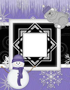 Easy to use scrapbook downloadable paper templates.