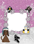 Penquinn's, Snowmen, Snowflakes and winter themes for your computer scrapbook download pleasure.