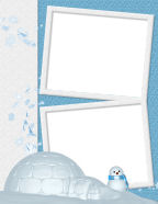 winter scene like norman rockwell