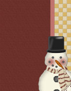 frosty the snowman building children and kids playing in the snow