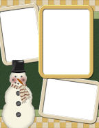 snowmens clothes winters daylights sleds