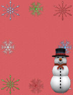 hanukkah season snow-flurries