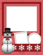 pockets of ice&snow frosting nature