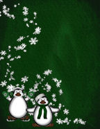 mother nature flurries with penguins its that time of year when the world falls silent