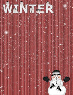 happy new year wintery days