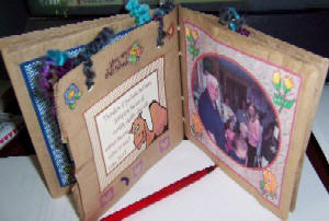 Scrapbooking Special Event Book Example 3